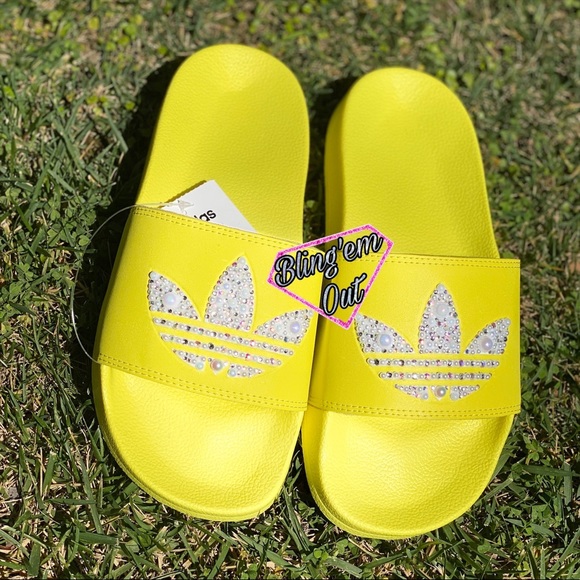 Custom Adidas Slides - Picture 2 of 6